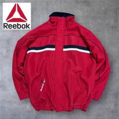 【135】Reebok ジャケット 赤　レッド 16サイズ　Xl　ビッグサイズ