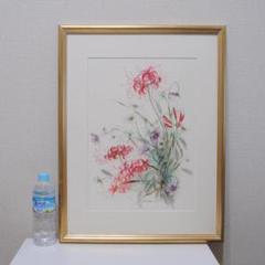 2025年最新】彼岸花 絵画の人気アイテム - メルカリ