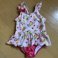 フルーツ柄フリル水着（女の子用）