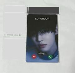 ENHYPEN もしもしカード MOSHI MOSHI CARD ヒスン ENHYPEN DESIRE:UNLEASH もしもしカード ヒスン - メルカリ