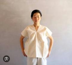 最終価格：えみおわす カレンシャツ 藍染め 手縫い 美品 最終価格：えみおわす カレンシャツ 藍染め 手縫い 美品 - メルカリ