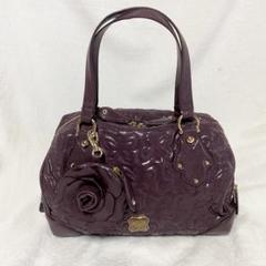 ANNA SUI アナスイ メアリー ボストン バッグ バラ 蝶