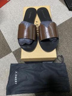 美品!A.EMERY レディース サンダル・ミュール