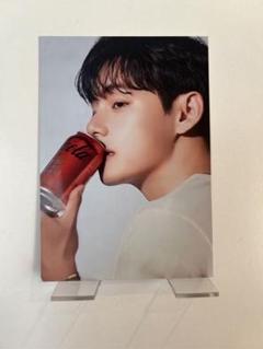 韓国限定 BTS コカコーラ 缶バッチ テヒョン テテ ♡ テテがcolaのアンバサダーに💜 ピッタリだね︎👍🏻 ̖́