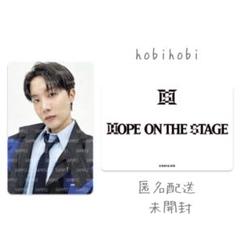 BTS JHOPE ON THE STAGE ジップアップフーディ 付属トレカ