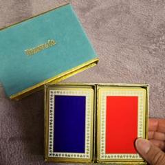 ティファニー ⭐️トランプ‼️新品 未使用‼️セレブ気分⭐️ 2025年最新】tiffany トランプの人気アイテム - メルカリ