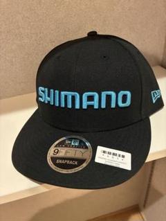 限定　シマノ　ニューエラ　スナップバック SHIMANO×NEWERA限定スナップバック - メルカリ