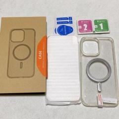 ♪iPhone 14 Pro Maxケース Magsafe対応強化フィルム付
