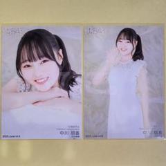 NMB48 中川朋香 直筆 サイン入りチェキ NMB48 中川朋香 直筆 サイン入りチェキ