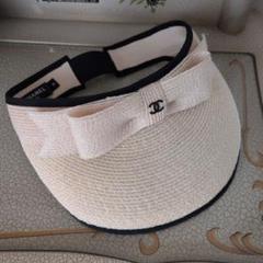 CHANEL★ココビーチコレクション(サンバイザー) 2025年最新】シャネル サンバイザーの人気アイテム - メルカリ