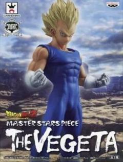 《開封・組立済》バンプレスト ドラゴンボールZ【MSP ベジータ】のサムネイル