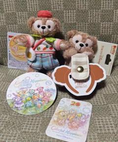 ダッフィー　ディズニーシー　カチューシャホルダー　ワンダフルキッチン　ぬいバ