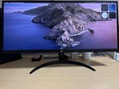 LG ウルトラワイドモニター 34inch ジャンク品 34インチ高解像度3440×1440曲面型ウルトラワイドモニター
