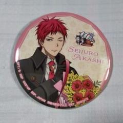 黒子のバスケ　赤司征十郎　GIGOコラボ　ホログラム缶バッジ3点セット 黒子のバスケ キラキラホログラム缶バッジ 赤司征十郎 - メルカリ
