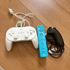 Wii クラシックコントローラー　ノーマルコントローラー　3個セット