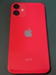 iPhone 12mini RED SIMフリー