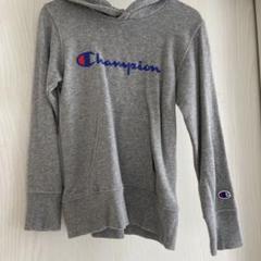 即購入OK 美品　Champion グレー パーカー　130