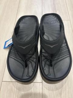 HOKA ONE ONE リカバリーサンダル ブラック 29.0cm - メルカリ