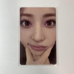 ユンジン weverse ショーケース トレカ ルセラフィム