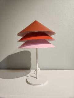 新品未使用】IKEA テサッマンス ランプシェード マルチカラー