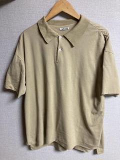 AURALEE 半袖ポロシャツ　スカイブルー　サイズ4 AURALEE AURALEE×Ron Herman 「Super Fine Cotton Pique Short