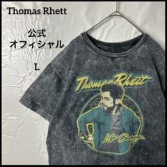 バンドtシャツ　ウォッシュ　フェード加工　ヴィンテージ00s グレー黒ブラックのサムネイル