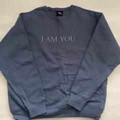 藤井風 I AM YOUトレーナー 水色Mサイズ - メルカリ
