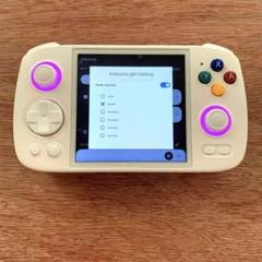 美品 Anbernic RG Cube 128GB ホワイトベージュ おまけ付き 美品 Anbernic RG Cube 128GB ホワイトベージュ おまけ付き