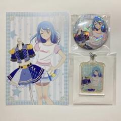 アイカツ 大衣装展 湊みお 缶バッジ アクリルキーホルダー