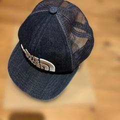 THE NORTH FACE デニムメッシュキャップ