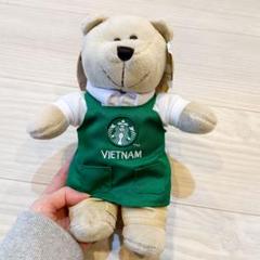 【激レア・海外限定】Starbucks ベアリスタ ベトナム ノンラー付きタグ付