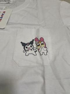 LL ポプテピピック ポプ子 ピピ美 マイメロ　クロミ Tシャツ サンリオ　XL