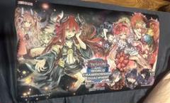 未開封 遊戯王 プレイマット フレシアの蟲惑魔 アロメルスの蟲惑魔 公式品 遊戯王 公式 WCQ REGIONAL 2020 蟲惑魔 アロメルスの蟲惑魔