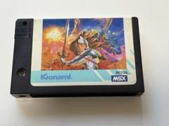 魔城伝説 knightmare MSX レトロゲーム 絶版 希少 Knightmare (1986, MSX, Konami) | Releases | Generation MSX