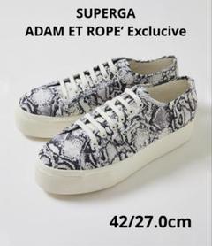 限定値下SUPERGA ADAM ET ROPE’Exclucive スニーカー 限定値下SUPERGA ADAM ET ROPE'Exclucive スニーカー - メルカリ