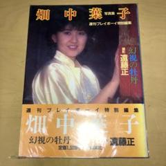 畑中葉子写真集 週刊プレイボーイ特別編集