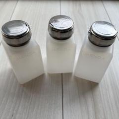 メンダ ディスペンサー ロック付き 180ml 3個セット ネイルケア
