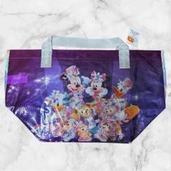 新品未使用　香港ディズニー20周年限定　ミッキー　ショッピングバッグ Sサイズ