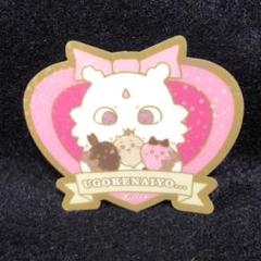 ちいかわ キラキラ ダイカットステッカー あのこ ちいかわ ハチワレ うさぎ