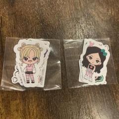 aespa ウィンターニンニン　ガチャガチャ　シール