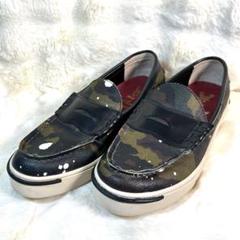 【ジャンティバンティ】 極美品　 ローファー スニーカー 迷彩 マルキ コラボ