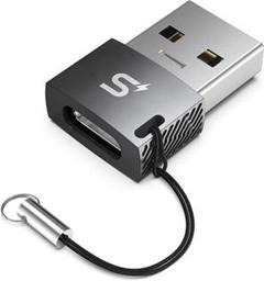 USB Type C から USB A 変換アダプタ