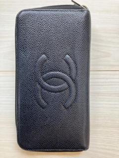 CHANEL シャネル 長財布 ラウンドファスナー ココマーク ブラック 2025年最新】シャネル長財布ラウンドファスナーの人気アイテム