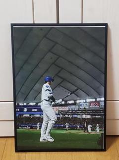 祝ドジャース大谷翔平 2024年MVP獲得！A3サイズポスターフレーム