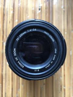 【現状品】Canon EOS7 SIGMA UC ZOOM 70-210mm 現状品】Canon EOS7 SIGMA UC ZOOM 70-210mm