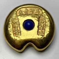 激レア　金餅　十二支　金蛇　お守り　馬蹄金　珍品　金運　開運　外国硬貨 海外古銭 激レア 金餅 十二支 金牛 お守り 馬蹄金 珍品 金運 開運 外国
