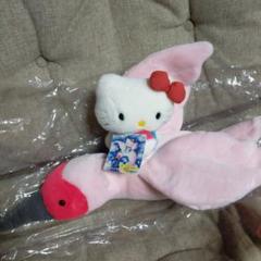 新品未開封】希少御当地キティハローキティ ぬいぐるみ トキに