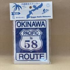 沖縄限定　ステッカー