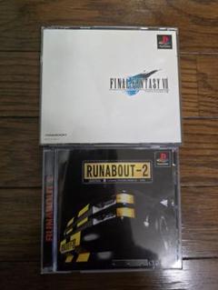 ランナバウト2 FF7 ps1 攻略本付き