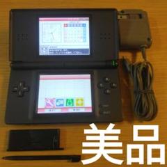 美品 ニンテンドー DS Lite DSライト 本体 ジェットブラック